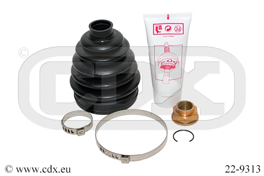 Bellow Kit, drive shaft (22-9313)