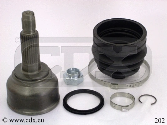 Joint Kit, drive shaft (202)
