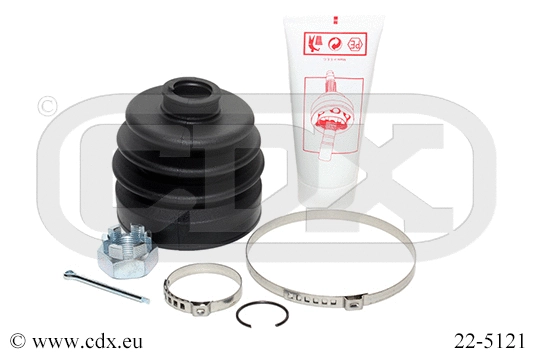 Bellow Kit, drive shaft (22-5121)
