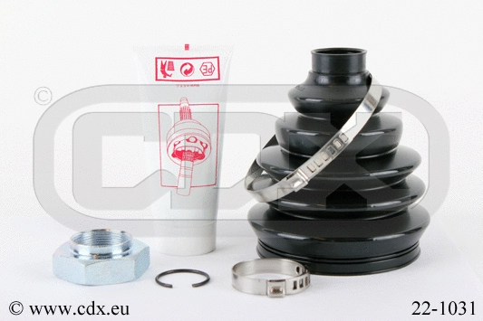 Bellow Kit, drive shaft (22-1031)