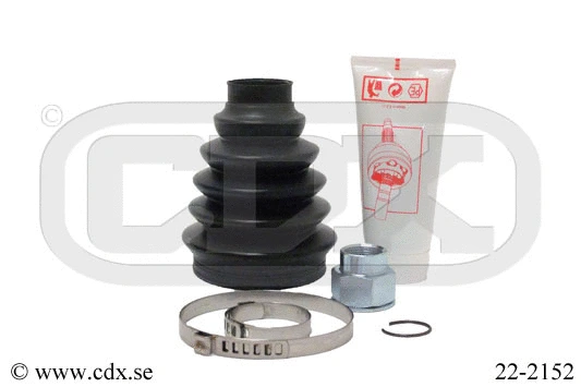 Bellow Kit, drive shaft (22-2152)