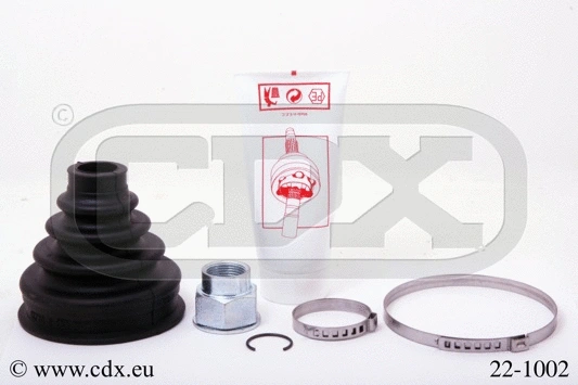 Bellow Kit, drive shaft (22-1002)