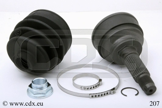 Joint Kit, drive shaft (207)