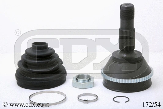 Joint Kit, drive shaft (172/54)