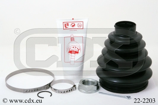 Bellow Kit, drive shaft (22-2203)