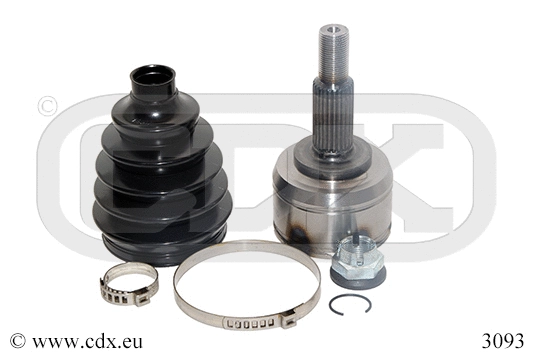 Joint Kit, drive shaft (3093)