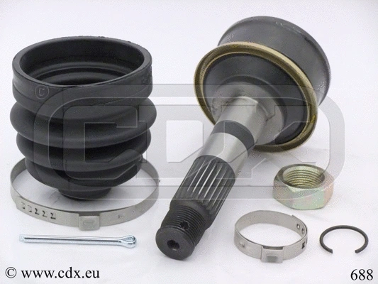 Joint Kit, drive shaft (688)
