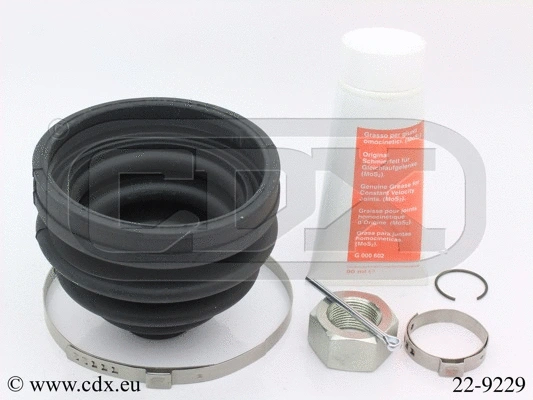 Bellow Kit, drive shaft (22-9229)