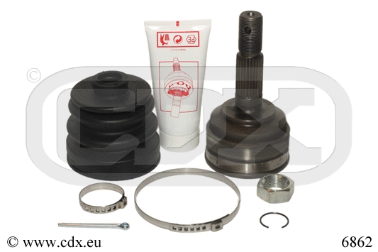 Joint Kit, drive shaft (6862)