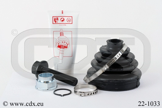 Bellow Kit, drive shaft (22-1033)