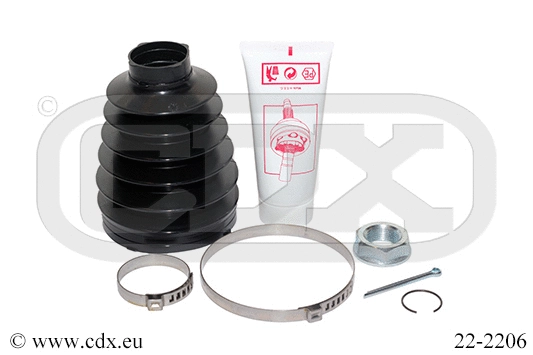 Bellow Kit, drive shaft