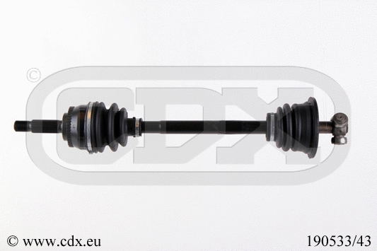 Drive Shaft (190533/43)