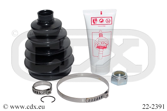 Bellow Kit, drive shaft (22-2391)
