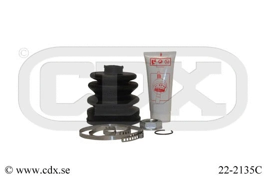Bellow Kit, drive shaft (22-2135C)