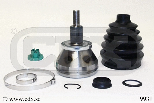 Joint Kit, drive shaft (9931)