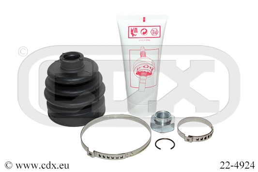 Bellow Kit, drive shaft (22-4924)