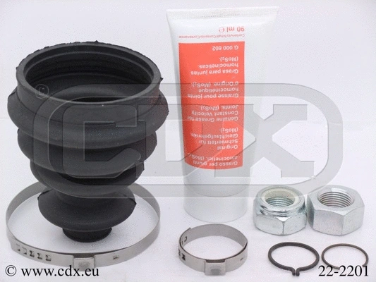 Bellow Kit, drive shaft (22-2201)