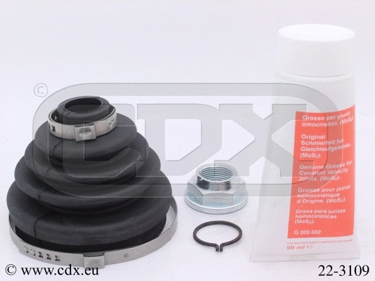 Bellow Kit, drive shaft (22-3109)