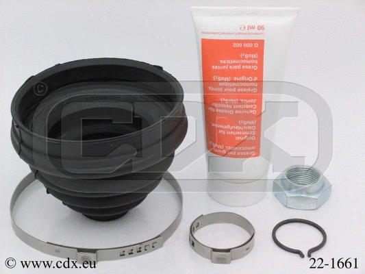 Bellow Kit, drive shaft (22-1661)