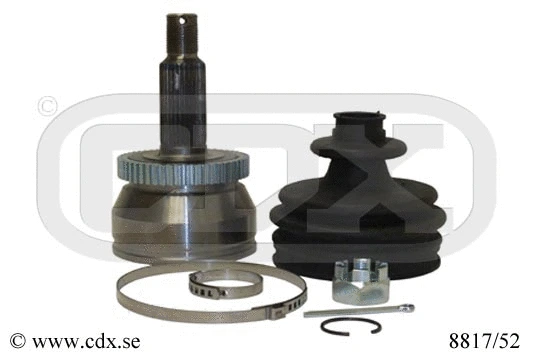 Joint Kit, drive shaft (8817/52)