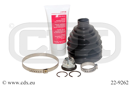 Bellow Kit, drive shaft (22-9262)
