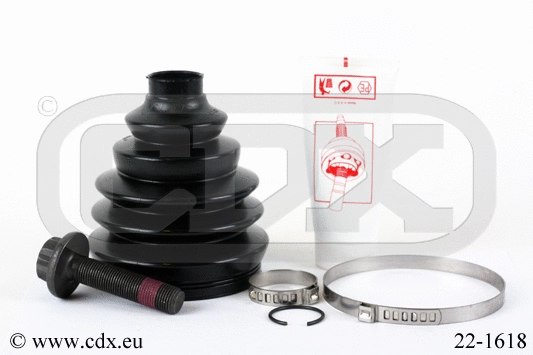 Bellow Kit, drive shaft (22-1618)