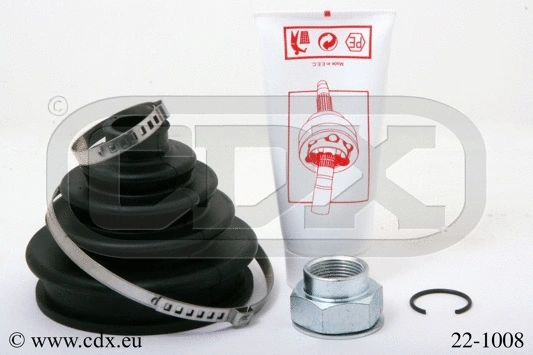 Bellow Kit, drive shaft (22-1008)