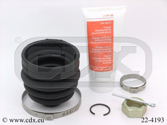 Bellow Kit, drive shaft (22-4193)