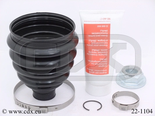 Bellow Kit, drive shaft (22-1104)