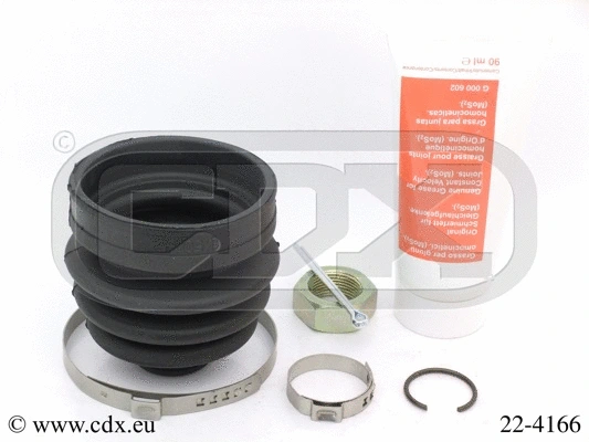 Bellow Kit, drive shaft (22-4166)