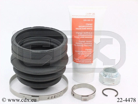 Bellow Kit, drive shaft (22-4478)