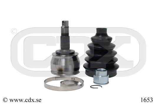 Joint Kit, drive shaft (1653)