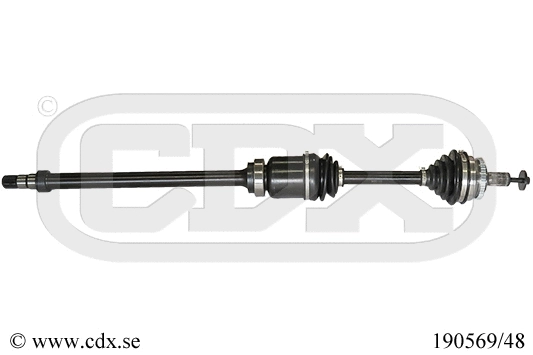 Drive Shaft (190569/48)