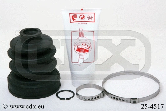 Bellow Kit, drive shaft (25-4517)