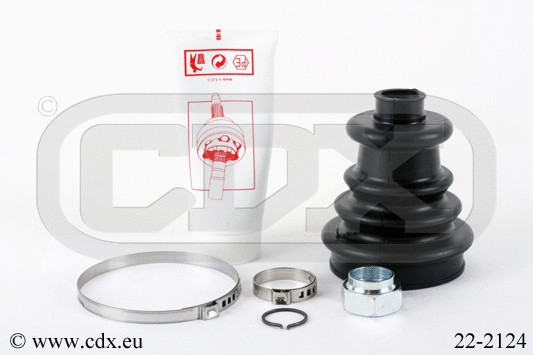 Bellow Kit, drive shaft (22-2124)