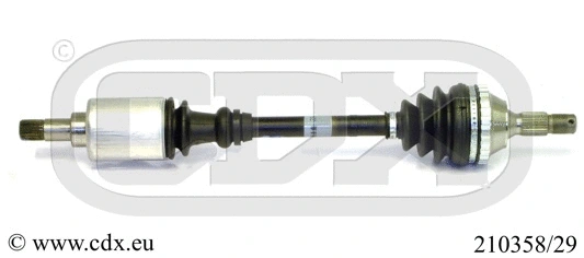 Drive Shaft (210358/29)