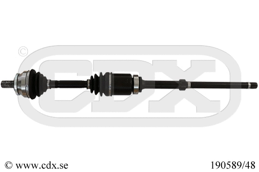Drive Shaft (190589/48)