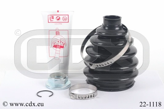 Bellow Kit, drive shaft (22-1118)
