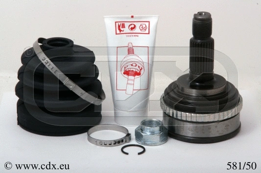 Joint Kit, drive shaft (581/50)