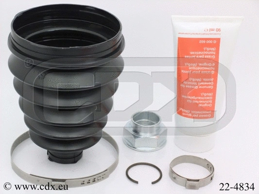 Bellow Kit, drive shaft (22-4834)