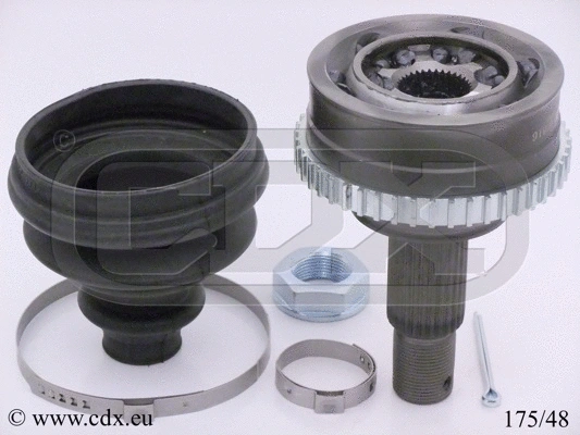 Joint Kit, drive shaft (175/48)