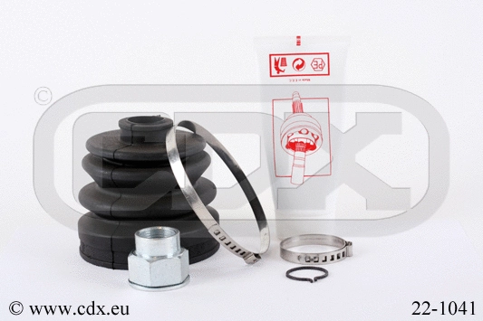 Bellow Kit, drive shaft (22-1041)