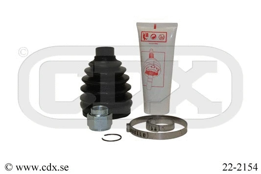 Bellow Kit, drive shaft (22-2154)