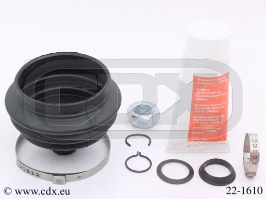 Bellow Kit, drive shaft (22-1610)