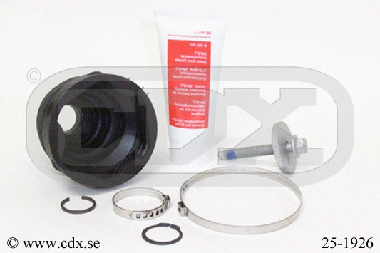 Bellow Kit, drive shaft (25-1926)