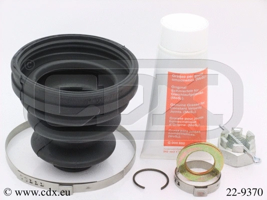 Bellow Kit, drive shaft (22-9370)