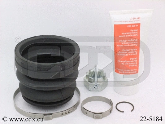 Bellow Kit, drive shaft (22-5184)