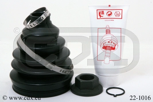 Bellow Kit, drive shaft (22-1016)