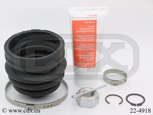 Bellow Kit, drive shaft (22-4918)