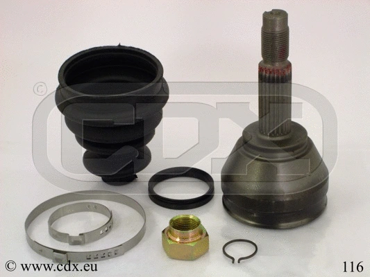 Joint Kit, drive shaft (116)